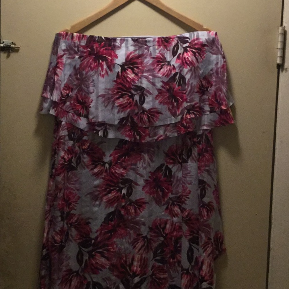 Banana Republic Floral Maxi Dress